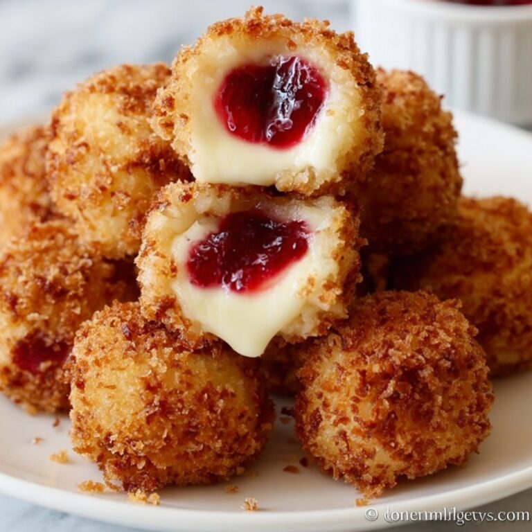 Crunch Strawberry Cheesecake Bites Recipe