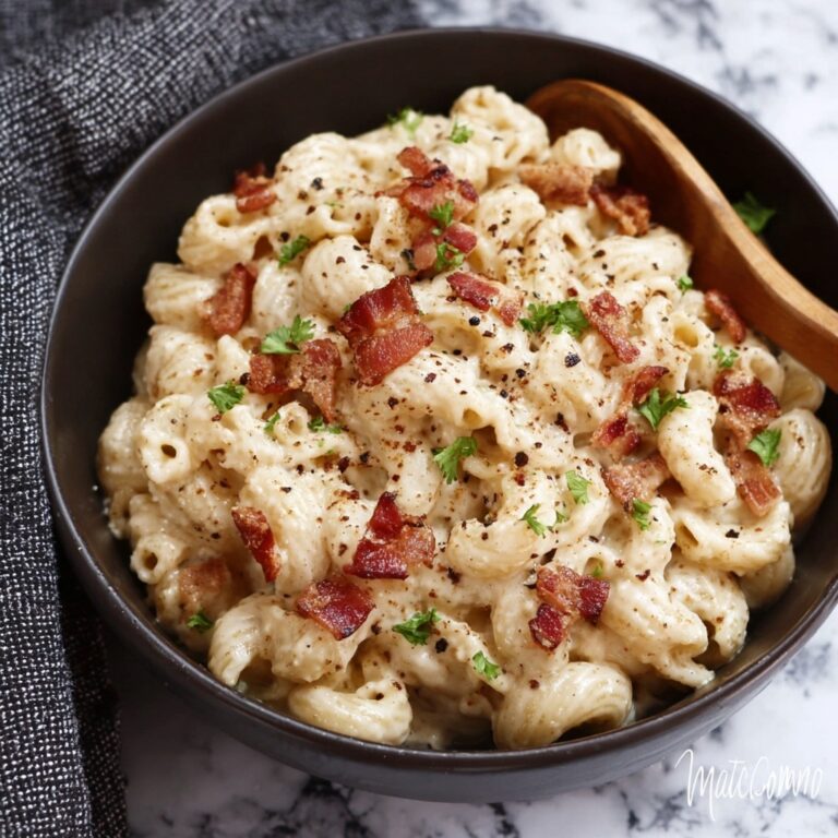 Bacon Cheddar Ranch Pasta Salad Recipe