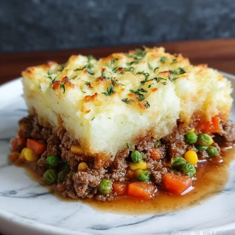Traditional Shepherds Pie Recipe
