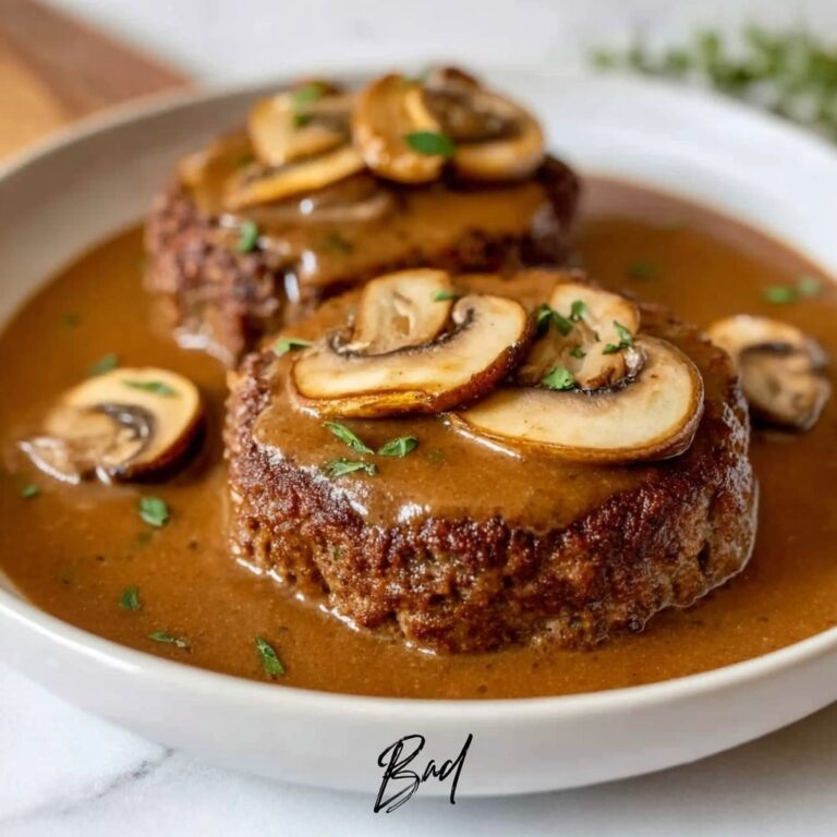 Ultimate Salisbury Steak with Brown Gravy Recipe