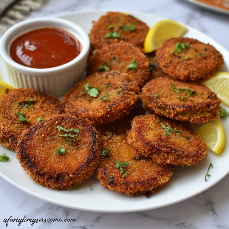 Panko Fried Scallops Recipe