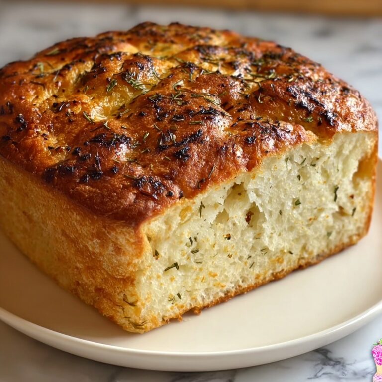 Italian Herbs and Cheese Bread Recipe