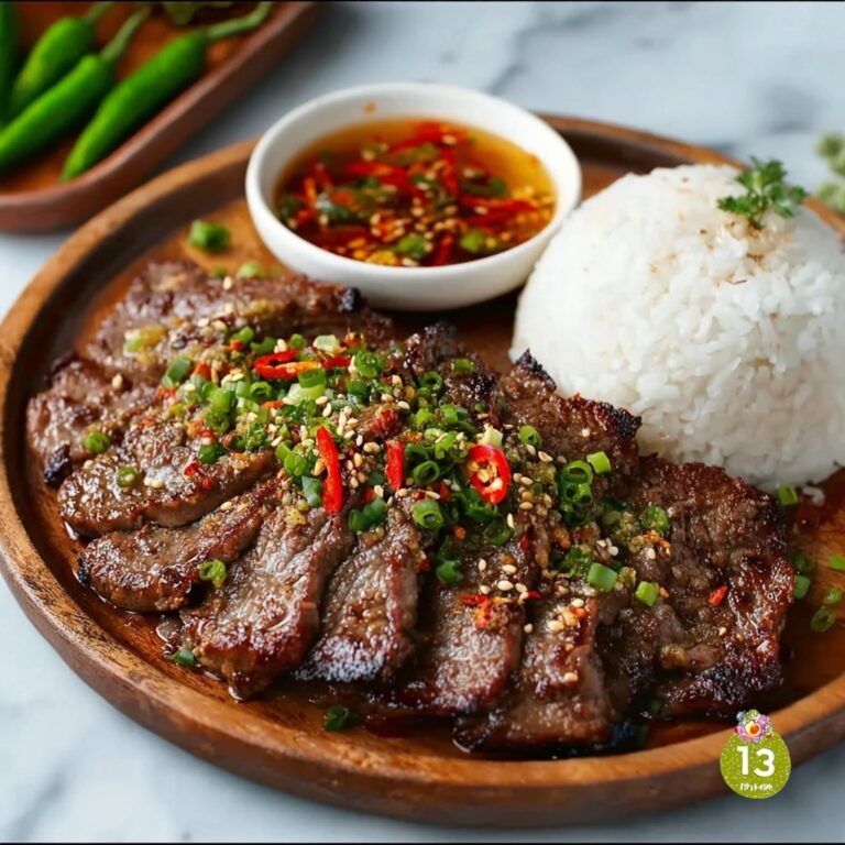 Beef Yakiniku: Cozy Japanese Grilled Delight Recipe