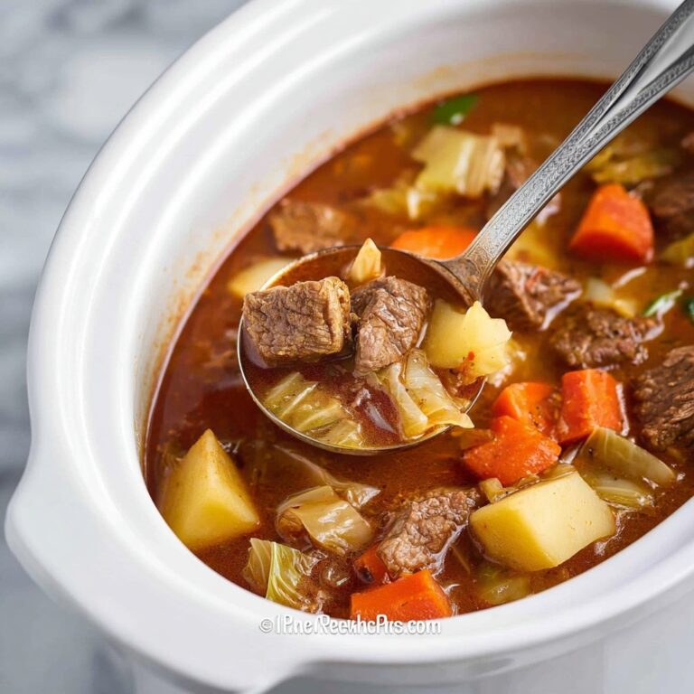 Hearty Beef and Cabbage Stew Recipe