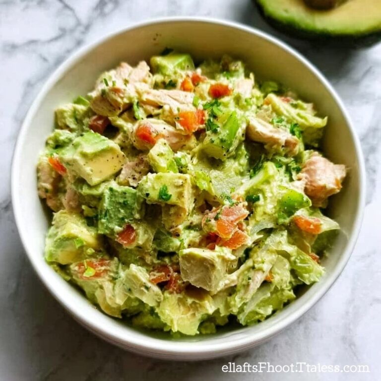 Avocado Chicken Salad Recipe