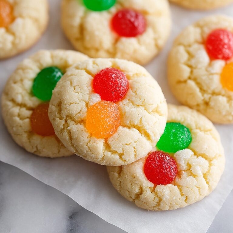 Retro Christmas Gumdrop Cookies Recipe