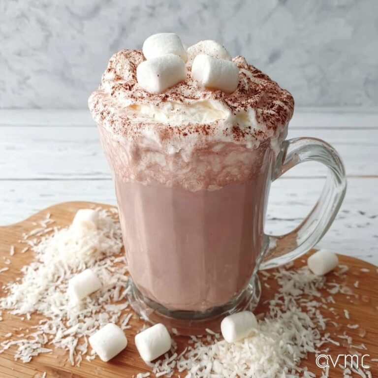 Whipped Hot Chocolate Recipe