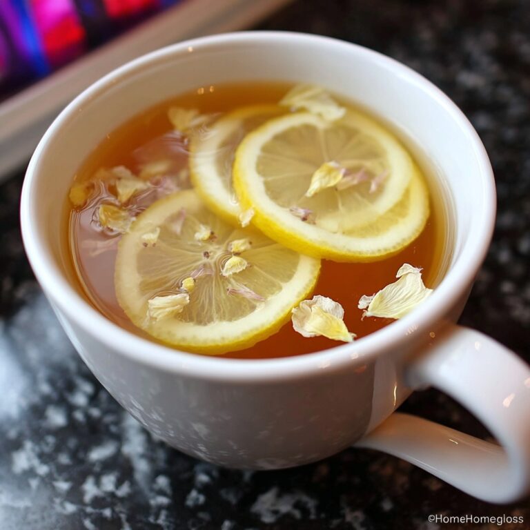 Lemon Honey Onion Boil Recipe