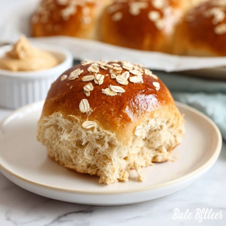 Oatmeal Molasses Dinner Rolls Recipe