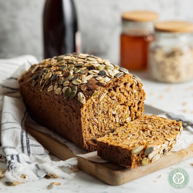 Irish Guinness Brown Bread (Eggless, Dairy-Free) Recipe