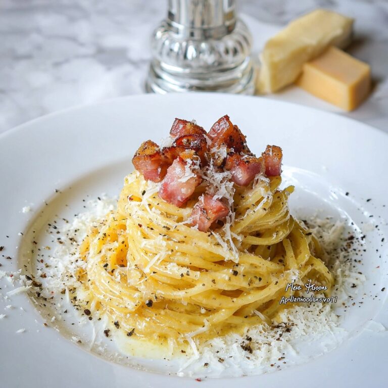 Classic Spaghetti Carbonara Recipe