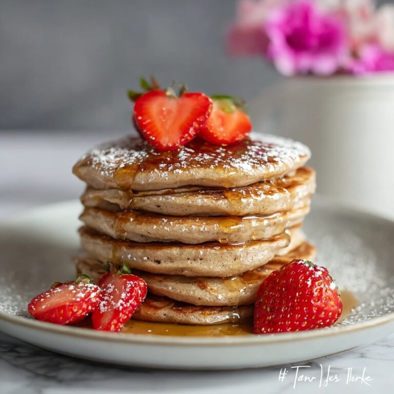 Vegan Almond Flour Pancakes Recipe