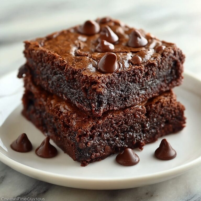 Gluten-Free Brownies Recipe