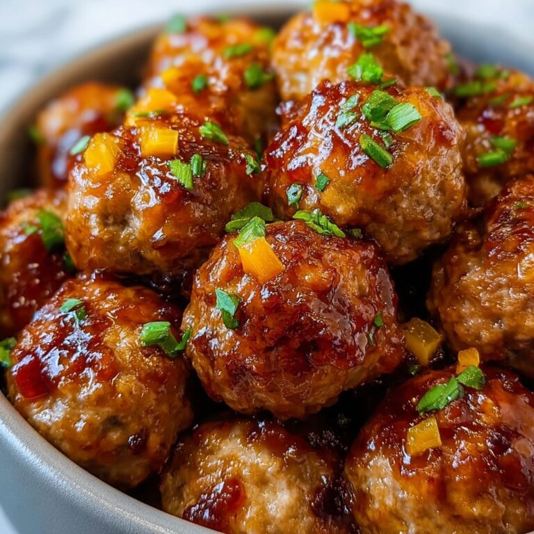 Hawaiian Meatballs in BBQ Pineapple Sauce Recipe