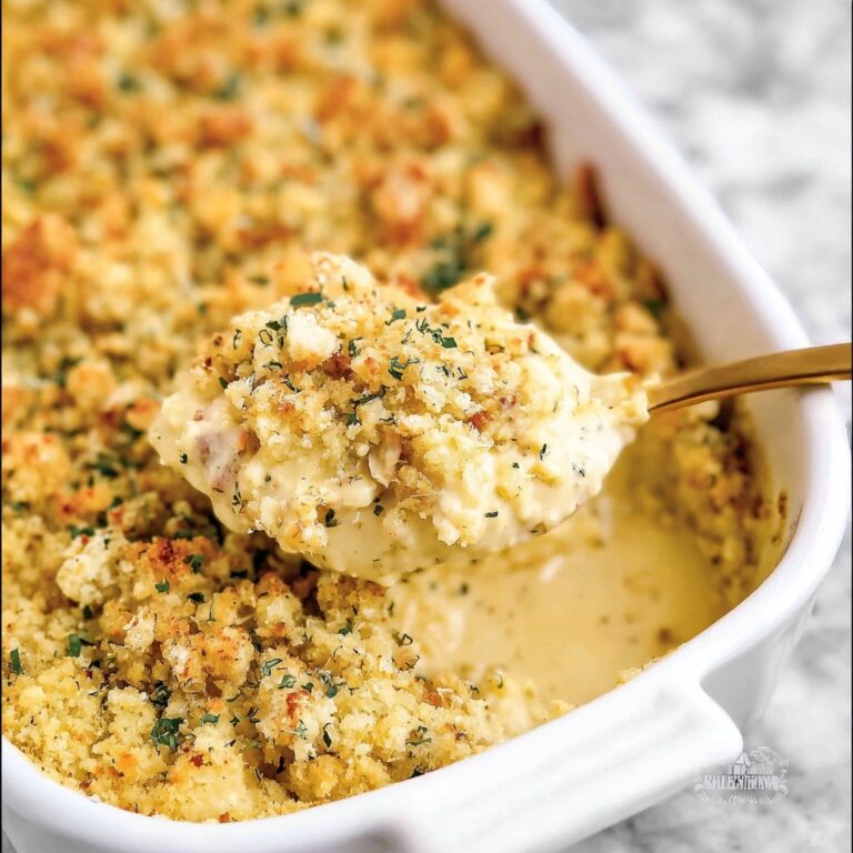 Chicken & Stuffing Bake Recipe