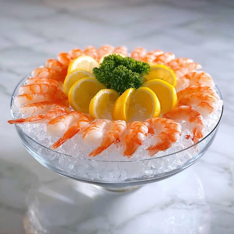 Snowy Shrimp Cocktail Ring Recipe