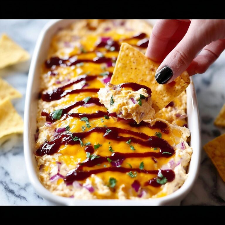 BBQ Chicken Dip Recipe