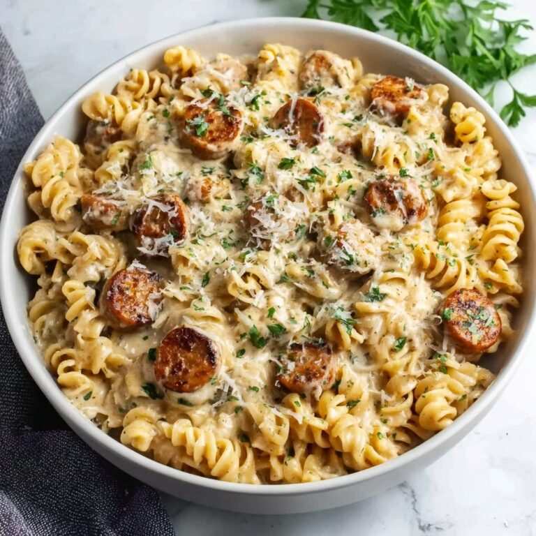 Creamy Smoked Sausage Pasta Recipe