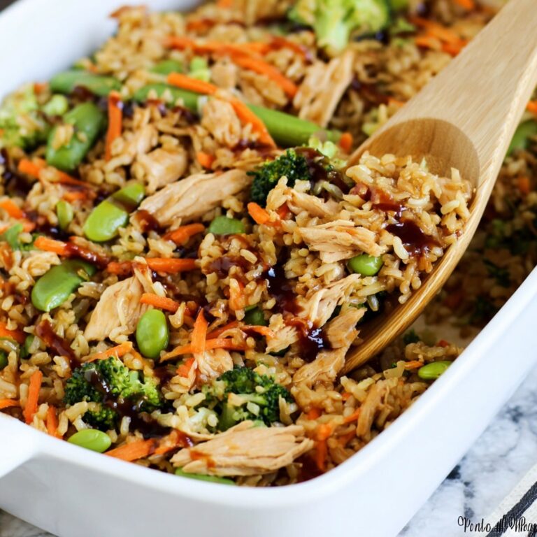 Teriyaki Chicken Casserole Recipe