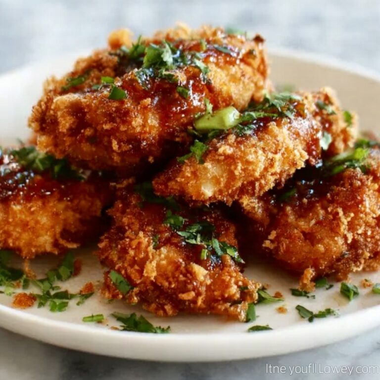 Crunchy Coconut Chicken Recipe