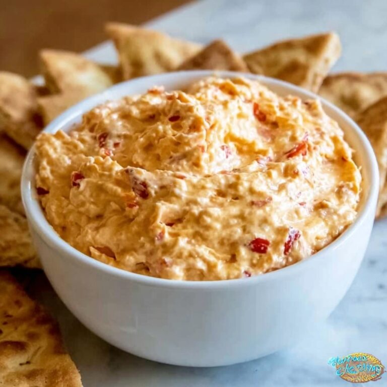 Creamy Pimento Cheese Spread Recipe