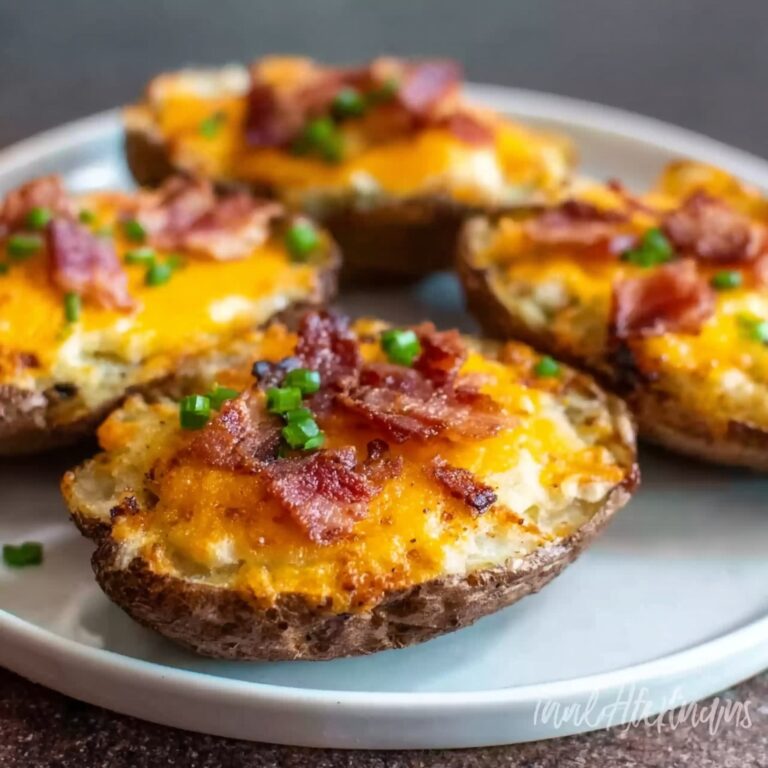 Loaded Potato Skins Recipe