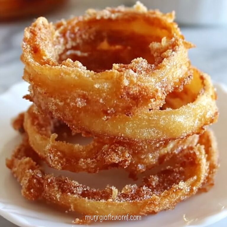 Fried Cinnamon Apple Rings Recipe