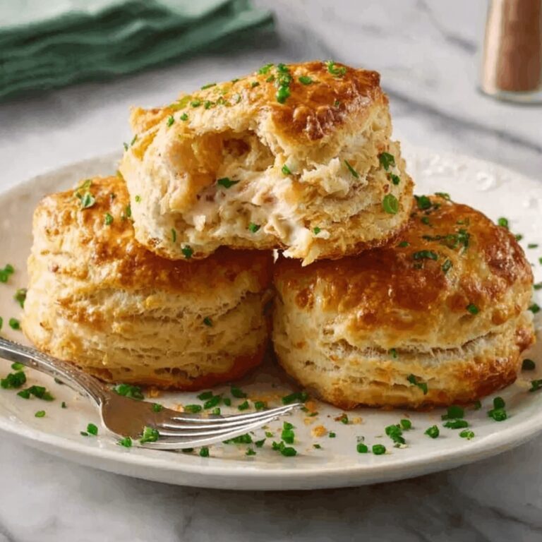 Chicken and Cheese Biscuit Casserole Recipe