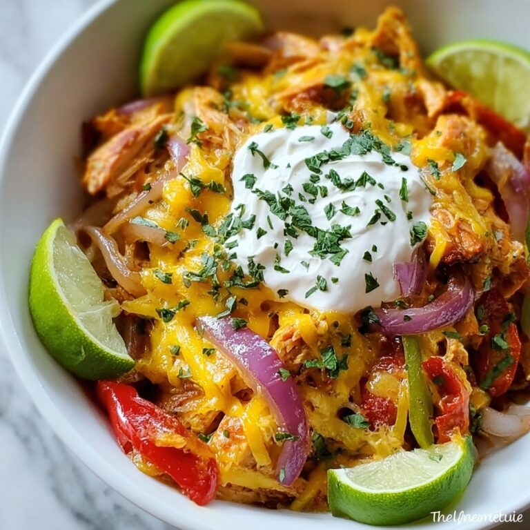 Fajita Chicken Casserole Recipe
