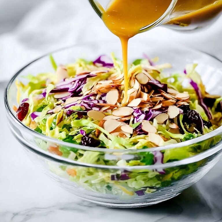 Cranberry Almond Thanksgiving Slaw for a Refreshing Feast Recipe