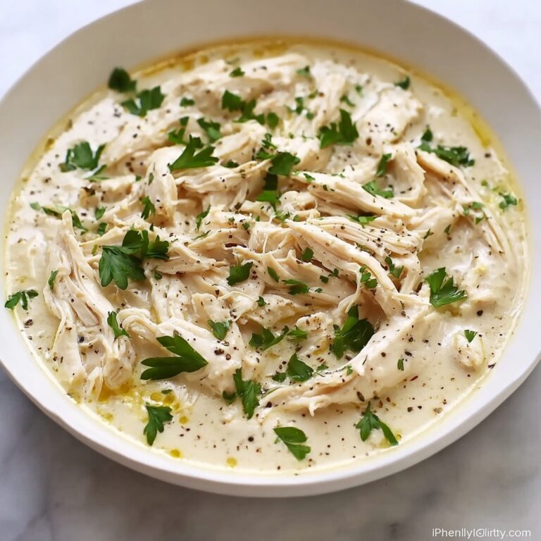 Slow Cooker Chicken and Creamy Gravy Recipe