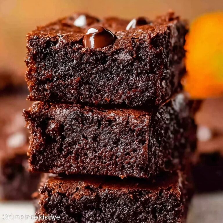 Protein-Packed Brownie Delights Recipe