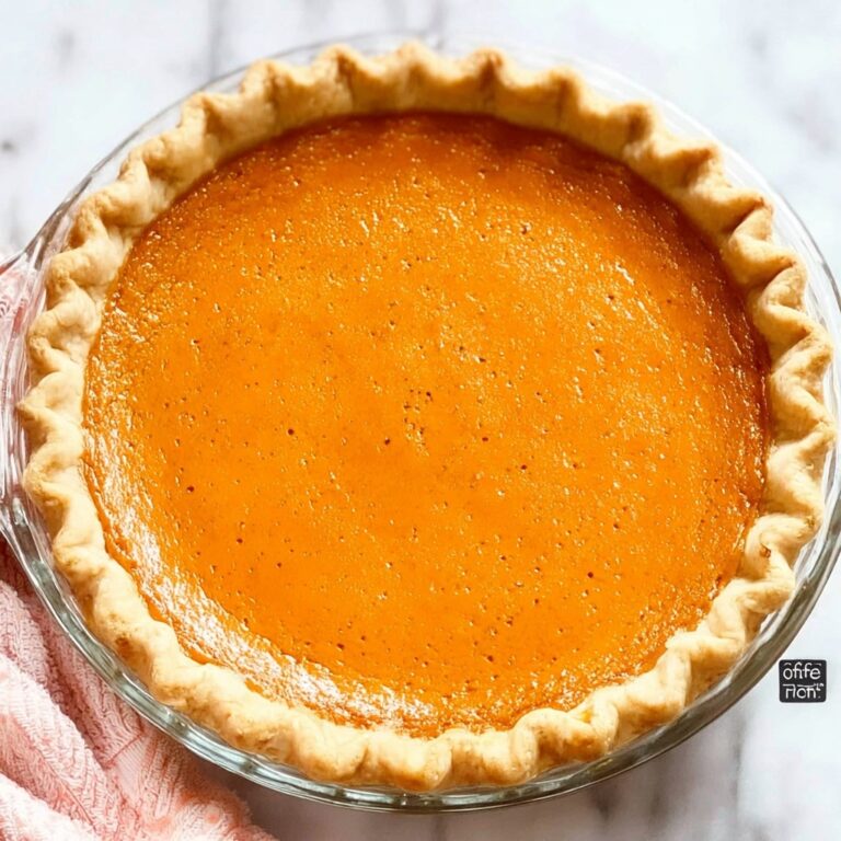 Irresistible Sweet Potato Pie Recipe for Cozy Nights Recipe