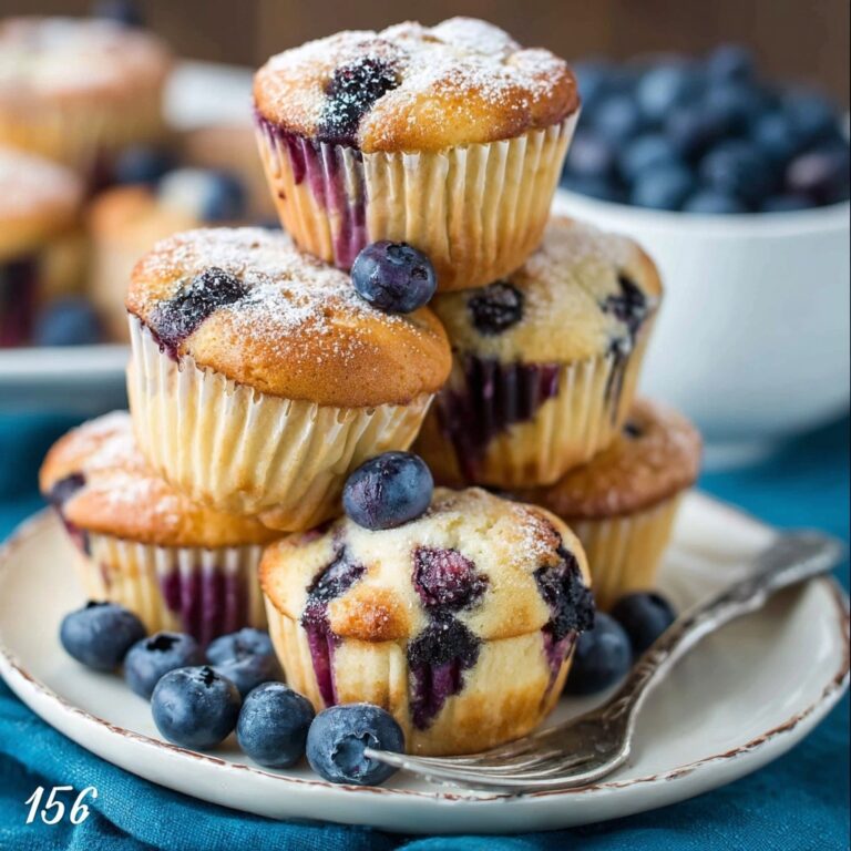 Vanilla Blueberry Protein Muffins: The Perfect Healthy Breakfast Recipe