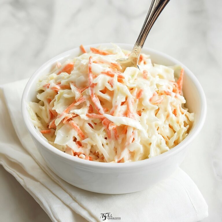 KFC-Inspired Classic Coleslaw Recipe