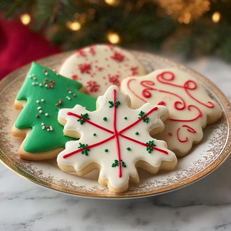 Christmas Butter Cookies Recipe