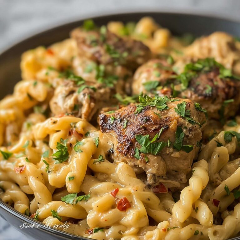 Crock Pot Cajun Chicken Pasta Recipe