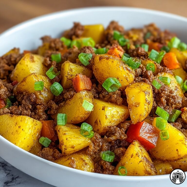 Ground Beef and Potato Casserole Recipe