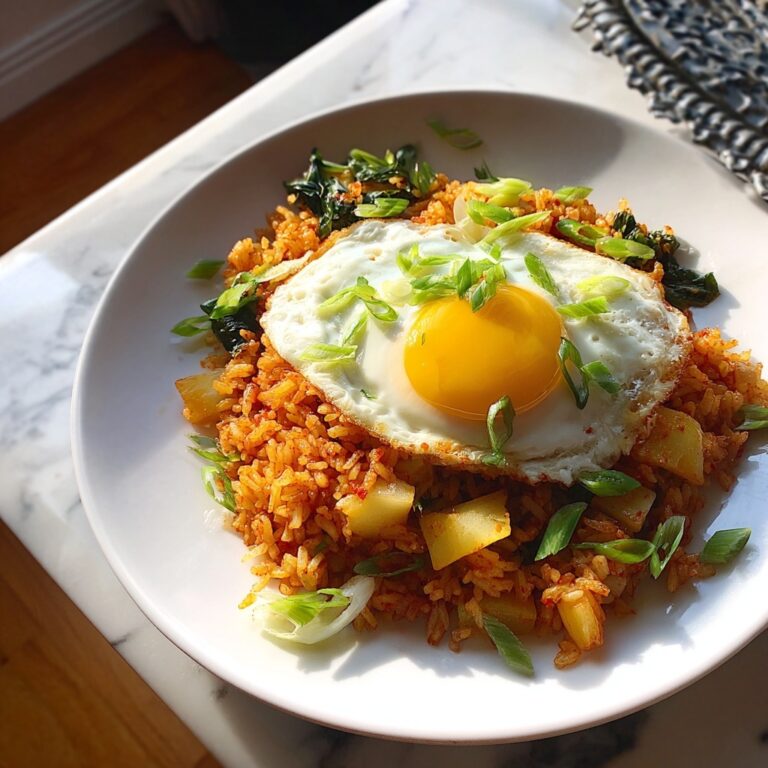 Kimchi Fried Rice Recipe