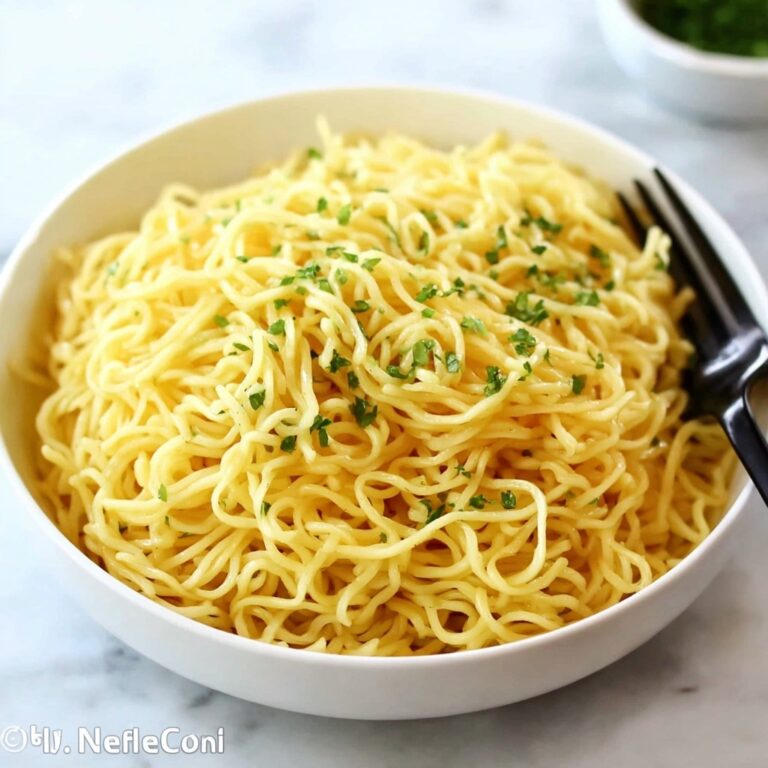 Garlic Butter Ramen Noodles Recipe