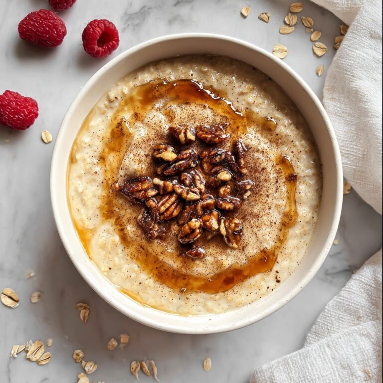 Creamy Vanilla Millet Porridge Recipe