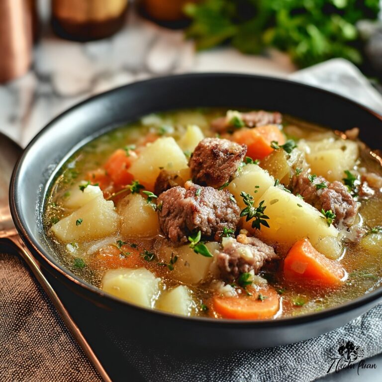 Hearty Irish Lamb Stew Recipe