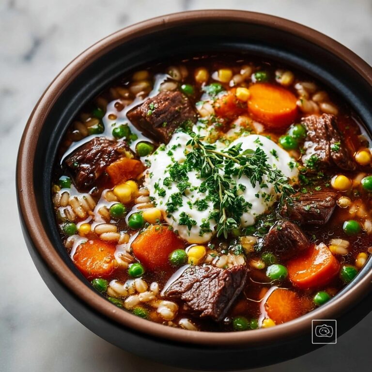Beef Barley Soup: The Ultimate Comfort Food Recipe