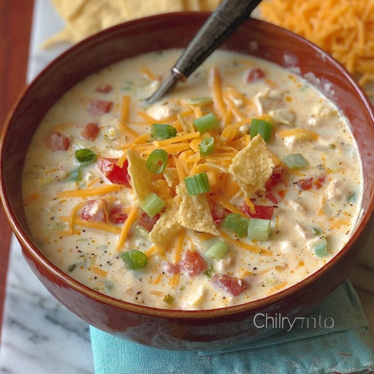 Queso Soup Recipe