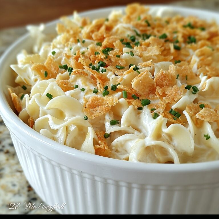 Million Dollar Chicken Noodle Casserole Recipe