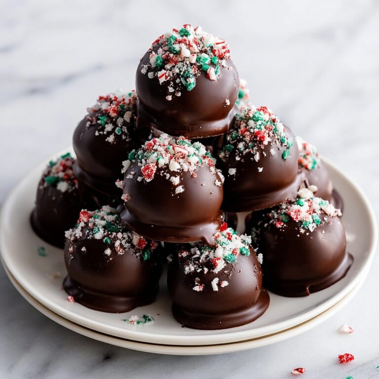 Peppermint Oreo Truffles Recipe