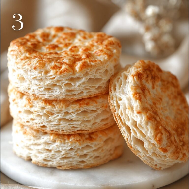 Southern Butter Biscuits Recipe
