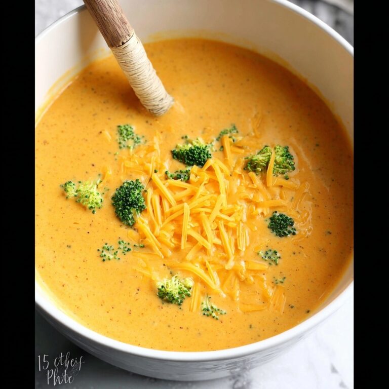 Slow Cooker Broccoli Cheese and Potato Soup Recipe