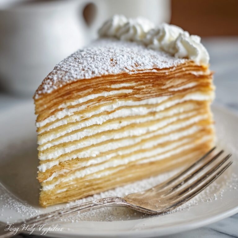 Mille Crêpe Cake Recipe