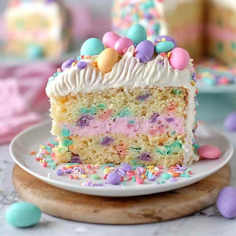 Easter Poke Cake Recipe